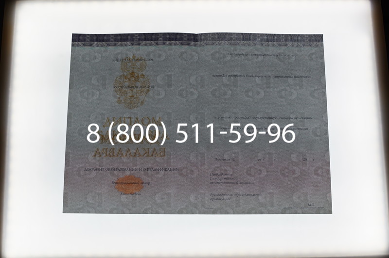 Заказать Диплом бакалавра (Киржач) 2014-2024 года в Сергиеве Посаде