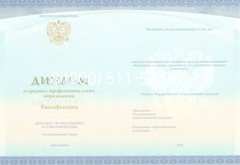 Купить Диплом колледжа (Спецбланк) 2014-2024 года в Сергиеве Посаде Купить Диплом колледжа (Спецбланк) 2014-2024 года в Сергиеве Посаде