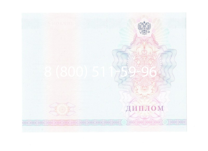 Заказать Диплом техникума 2007-2010 годов в Сергиеве Посаде